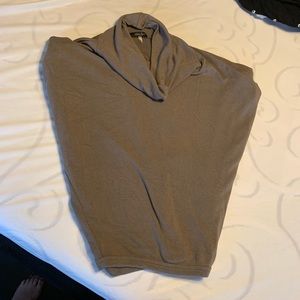 Cowl neck sweater top